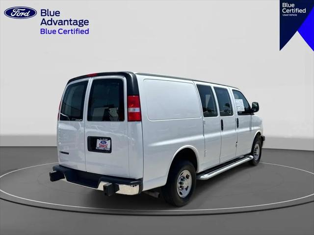 2024 Chevrolet Express Cargo Van RWD 2500 Regular Wheelbase WT