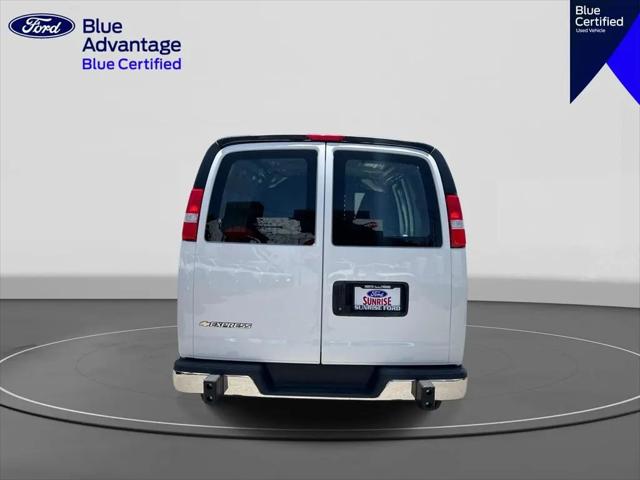 2024 Chevrolet Express Cargo Van RWD 2500 Regular Wheelbase WT