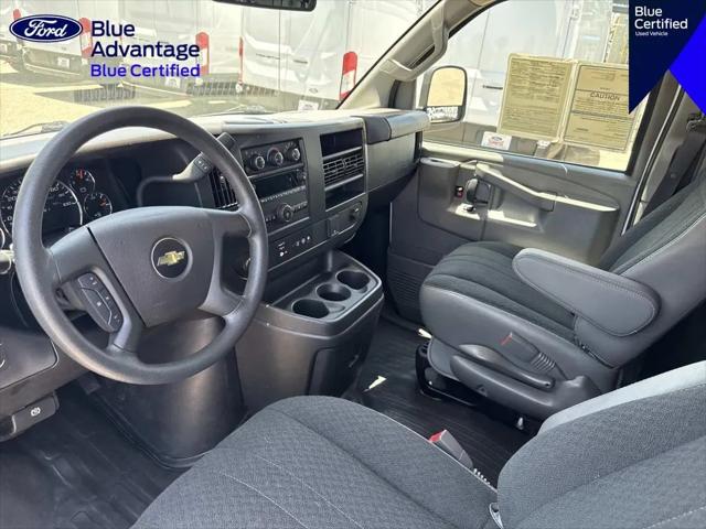 2024 Chevrolet Express Cargo Van RWD 2500 Regular Wheelbase WT