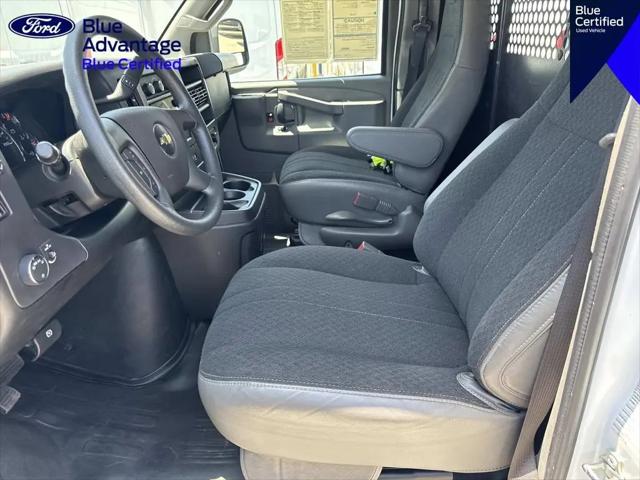 2024 Chevrolet Express Cargo Van RWD 2500 Regular Wheelbase WT