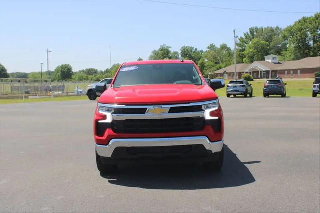 2026 Chevrolet Silverado 1500 4WD Crew Cab Standard Bed LT