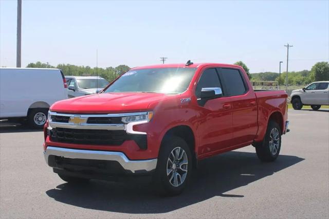 2026 Chevrolet Silverado 1500 4WD Crew Cab Standard Bed LT