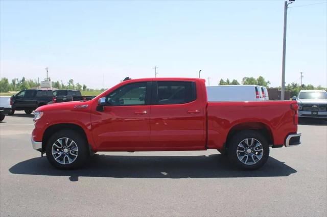 2026 Chevrolet Silverado 1500 4WD Crew Cab Standard Bed LT