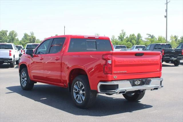 2026 Chevrolet Silverado 1500 4WD Crew Cab Standard Bed LT