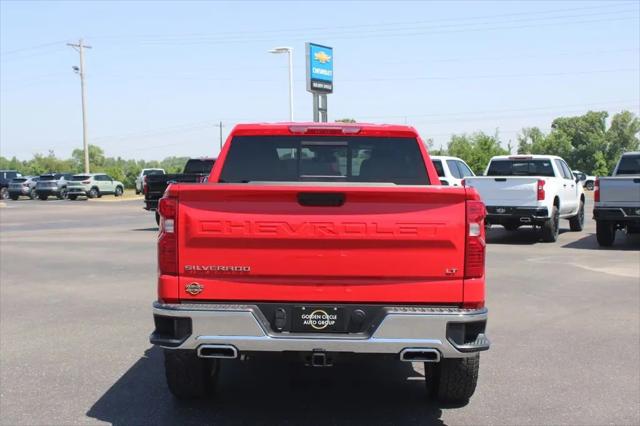 2026 Chevrolet Silverado 1500 4WD Crew Cab Standard Bed LT