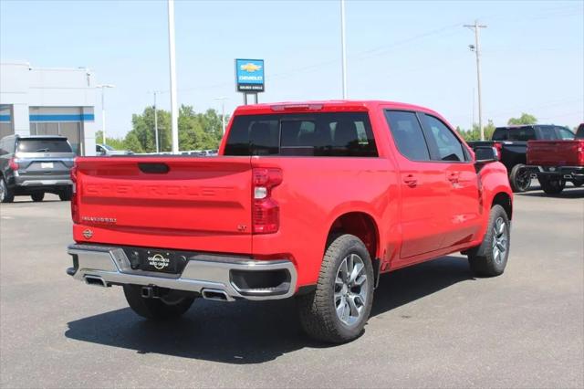 2026 Chevrolet Silverado 1500 4WD Crew Cab Standard Bed LT
