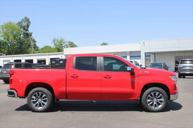 2026 Chevrolet Silverado 1500 4WD Crew Cab Standard Bed LT