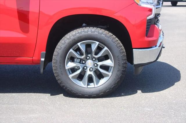 2026 Chevrolet Silverado 1500 4WD Crew Cab Standard Bed LT