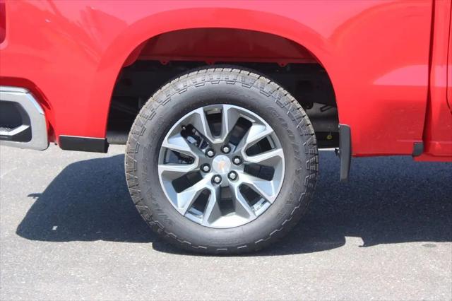 2026 Chevrolet Silverado 1500 4WD Crew Cab Standard Bed LT