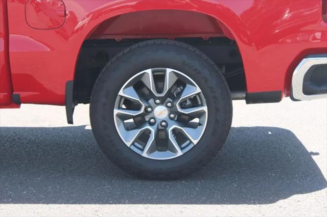 2026 Chevrolet Silverado 1500 4WD Crew Cab Standard Bed LT