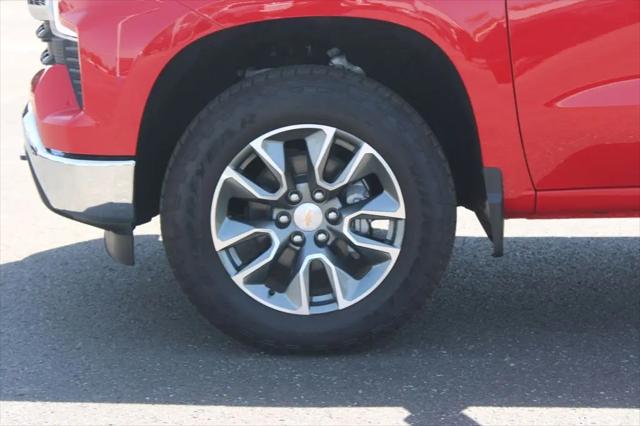2026 Chevrolet Silverado 1500 4WD Crew Cab Standard Bed LT