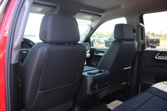2026 Chevrolet Silverado 1500 4WD Crew Cab Standard Bed LT