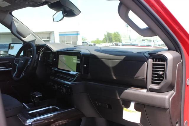 2026 Chevrolet Silverado 1500 4WD Crew Cab Standard Bed LT