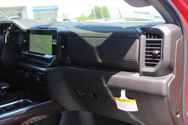 2026 Chevrolet Silverado 1500 4WD Crew Cab Standard Bed LT