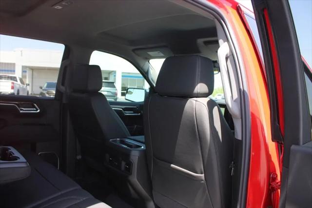 2026 Chevrolet Silverado 1500 4WD Crew Cab Standard Bed LT