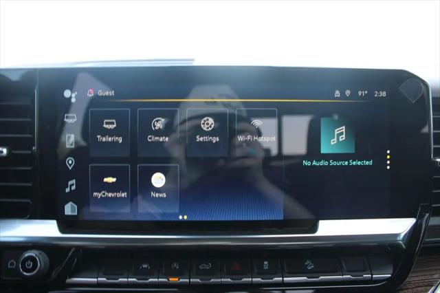 2026 Chevrolet Silverado 1500 4WD Crew Cab Standard Bed LT