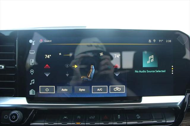 2026 Chevrolet Silverado 1500 4WD Crew Cab Standard Bed LT