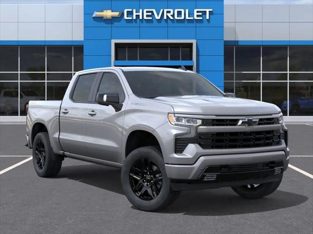 2026 Chevrolet Silverado 1500 4WD Crew Cab Short Bed RST