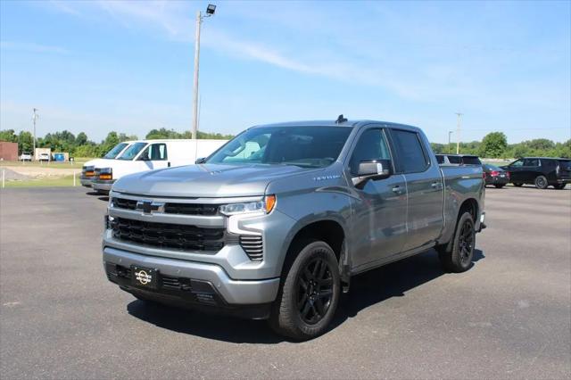 2026 Chevrolet Silverado 1500 4WD Crew Cab Short Bed RST