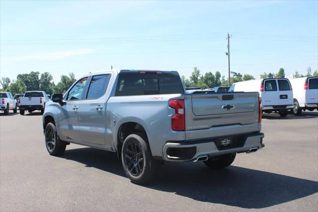 2026 Chevrolet Silverado 1500 4WD Crew Cab Short Bed RST