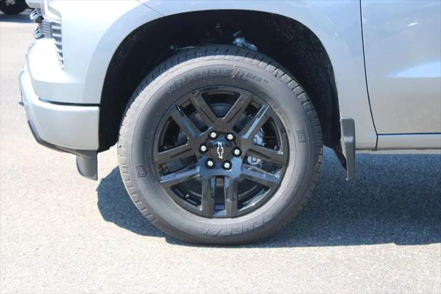 2026 Chevrolet Silverado 1500 4WD Crew Cab Short Bed RST