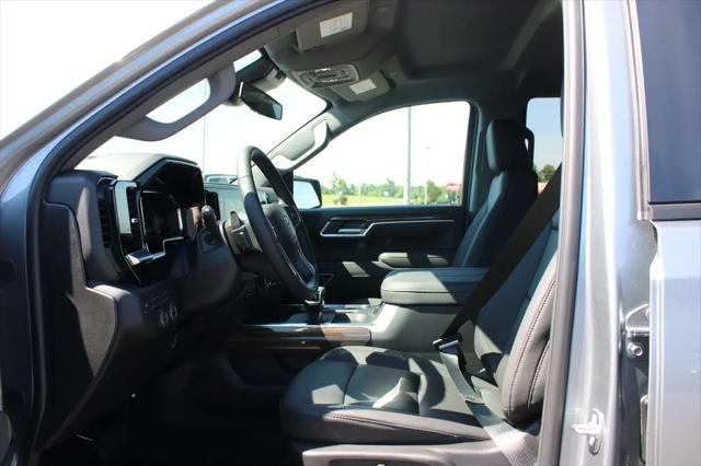 2026 Chevrolet Silverado 1500 4WD Crew Cab Short Bed RST