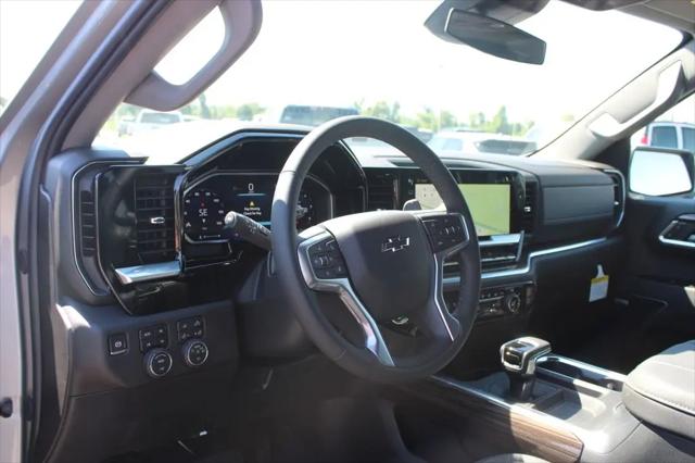 2026 Chevrolet Silverado 1500 4WD Crew Cab Short Bed RST