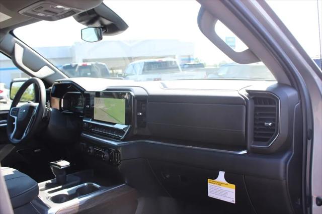 2026 Chevrolet Silverado 1500 4WD Crew Cab Short Bed RST