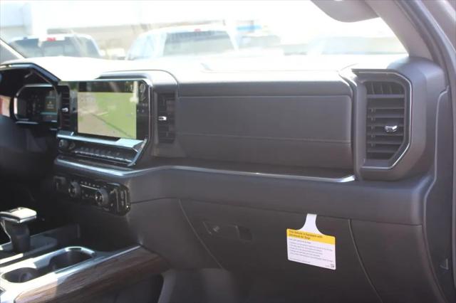 2026 Chevrolet Silverado 1500 4WD Crew Cab Short Bed RST