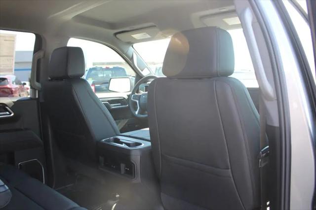 2026 Chevrolet Silverado 1500 4WD Crew Cab Short Bed RST