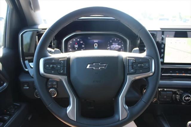 2026 Chevrolet Silverado 1500 4WD Crew Cab Short Bed RST