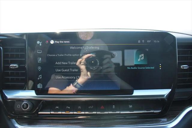 2026 Chevrolet Silverado 1500 4WD Crew Cab Short Bed RST