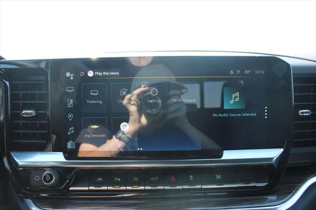 2026 Chevrolet Silverado 1500 4WD Crew Cab Short Bed RST
