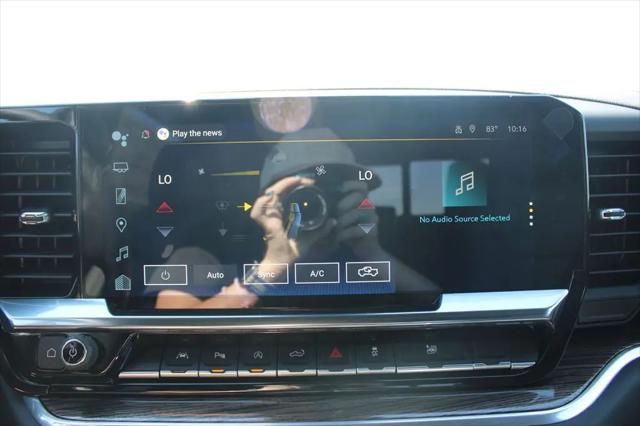 2026 Chevrolet Silverado 1500 4WD Crew Cab Short Bed RST