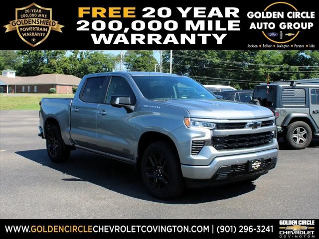 2026 Chevrolet Silverado 1500 4WD Crew Cab Short Bed RST for sale in Covington, TN