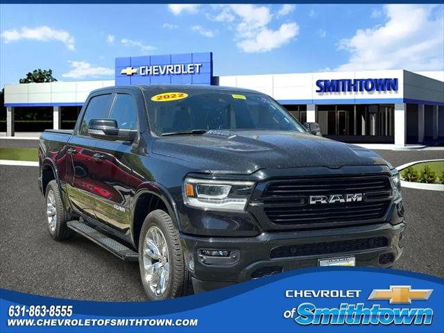 2022 Ram 1500 Laramie Crew Cab 4x4 5'7" Box for sale in Saint James, NY