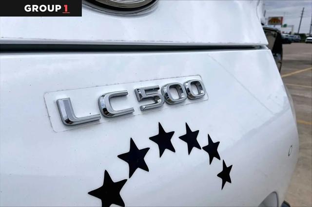 2021 Lexus LC 500 LC 500
