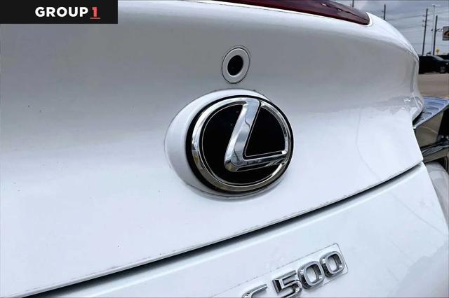 2021 Lexus LC 500 LC 500