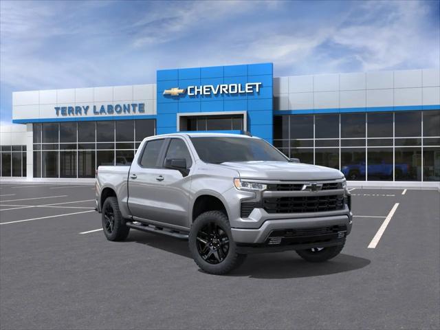 2026 Chevrolet Silverado 1500 4WD Crew Cab Short Bed RST