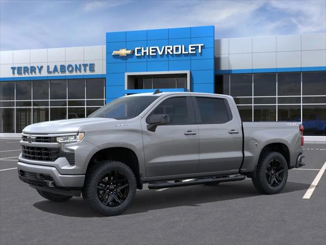 2026 Chevrolet Silverado 1500 4WD Crew Cab Short Bed RST
