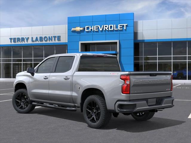 2026 Chevrolet Silverado 1500 4WD Crew Cab Short Bed RST