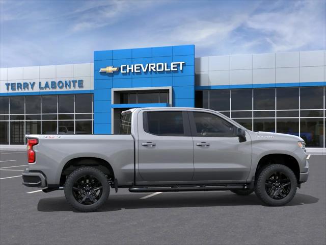 2026 Chevrolet Silverado 1500 4WD Crew Cab Short Bed RST