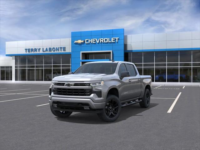 2026 Chevrolet Silverado 1500 4WD Crew Cab Short Bed RST
