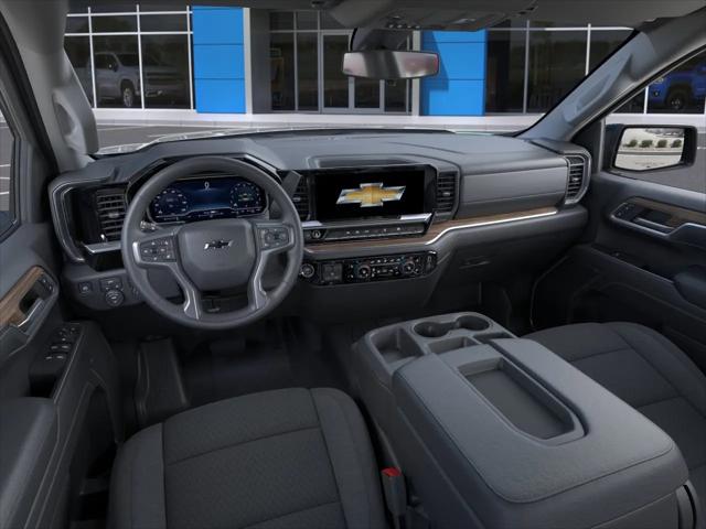2026 Chevrolet Silverado 1500 4WD Crew Cab Short Bed RST