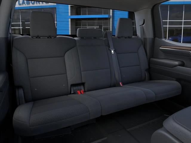 2026 Chevrolet Silverado 1500 4WD Crew Cab Short Bed RST