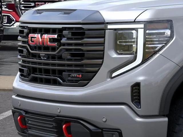 2026 GMC Sierra 1500 Crew Cab, Short Bed, AT4, 4WD