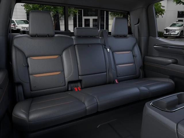 2026 GMC Sierra 1500 Crew Cab, Short Bed, AT4, 4WD