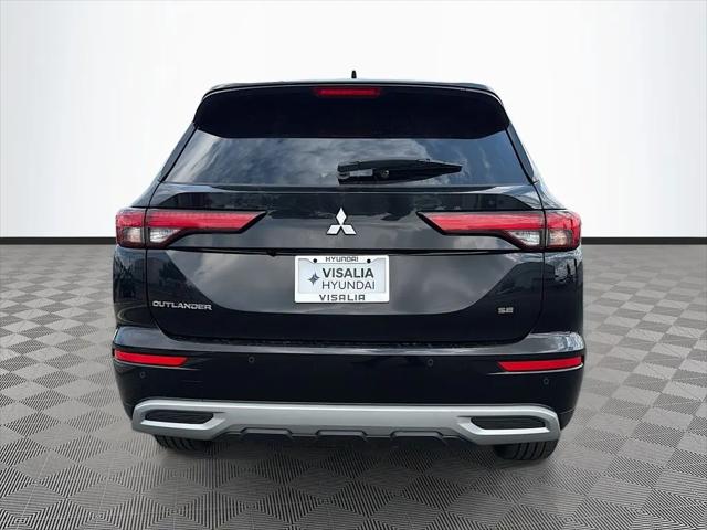 2024 Mitsubishi Outlander SE 2.5 2WD