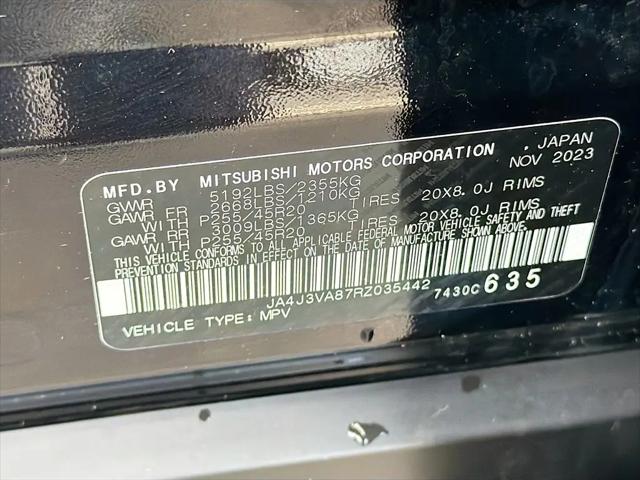 2024 Mitsubishi Outlander SE 2.5 2WD
