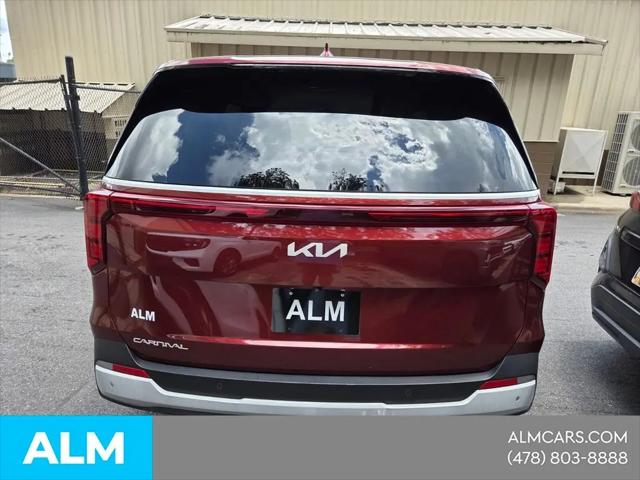 2025 Kia Carnival MPV LXS